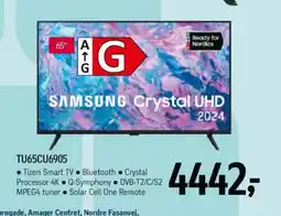 Føtex TU65CU6905 SAMSUNG Crystal UHD tilbud