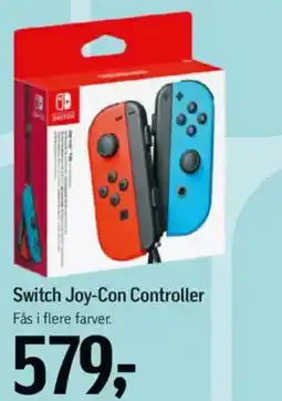 Føtex Switch Joy-Con Controller tilbud
