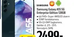 Føtex Samsung Galaxy A55 5G Enterprise Edition 128GB tilbud