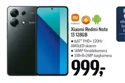 Føtex Xiaomi Redmi Note tilbud