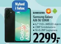 Føtex Samsung Galaxy A26 5G 128GB tilbud
