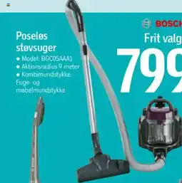Føtex Poseløs støvsuger tilbud