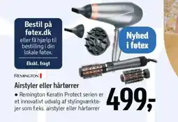 Føtex Airstyler eller hårtørrer tilbud