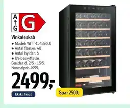 Føtex Vinkøleskab tilbud