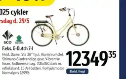 Føtex F.eks. E-Dutch 7-1 tilbud