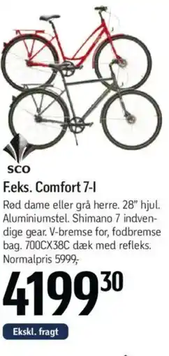 Føtex F.eks. Comfort 7-1 tilbud