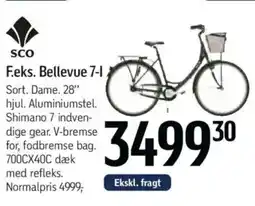 Føtex SCO F.eks. Bellevue 7-1 tilbud
