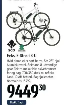 Føtex F.eks. E-Street 8-U tilbud