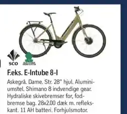 Føtex F.eks. E-Intube 8-1 tilbud