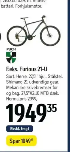 Føtex F.eks. E-Intube 8-1 tilbud