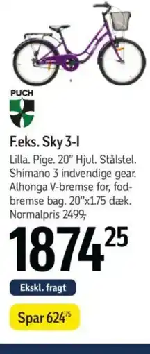 Føtex F.eks. Sky 3-1 tilbud