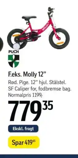 Føtex F.eks. Molly 12" tilbud