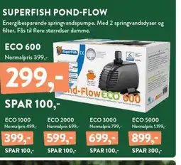 Plantorama SUPERFISH POND-FLOW tilbud