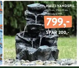 Plantorama HALTI VANDSPIL tilbud