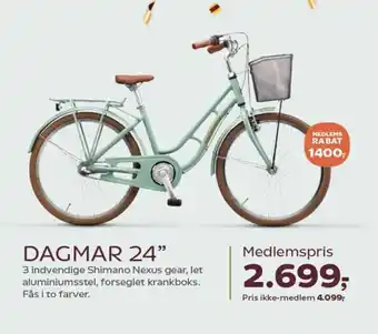 Kvickly DAGMAR 24" tilbud