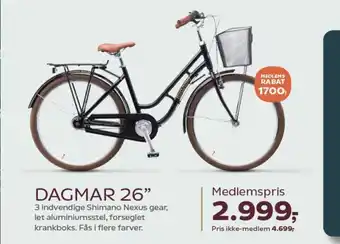 Kvickly DAGMAR 26" tilbud