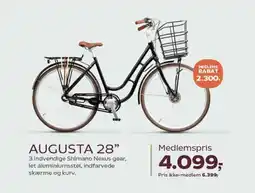 Kvickly AUGUSTA 28" tilbud
