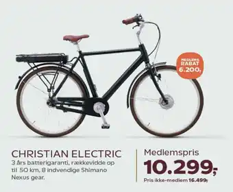 Kvickly CHRISTIAN ELECTRIC tilbud
