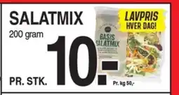 ABC Lavpris SALATMIX tilbud