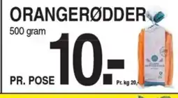 ABC Lavpris ORANGERØDDER tilbud