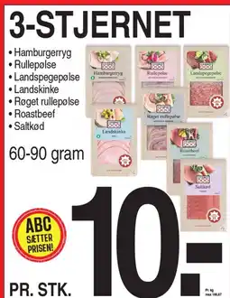 ABC Lavpris 3-STJERNET tilbud