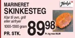 ABC Lavpris MARINERET SKINKESTEG tilbud