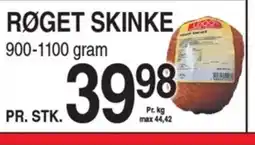 ABC Lavpris RØGET SKINKE tilbud