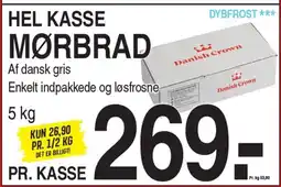 ABC Lavpris HEL KASSE MØRBRAD tilbud