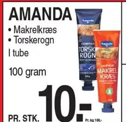 ABC Lavpris AMANDA tilbud