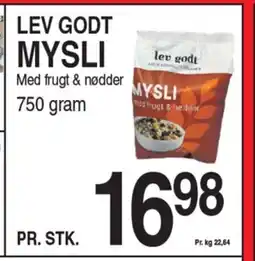 ABC Lavpris LEV GODT MYSLI tilbud