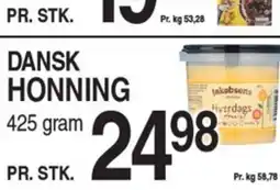 ABC Lavpris DANSK HONNING tilbud