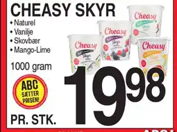 ABC Lavpris CHEASY SKYR tilbud