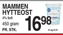 ABC Lavpris MAMMEN HYTTEOST tilbud