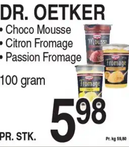 ABC Lavpris DR. OETKER tilbud