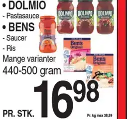 ABC Lavpris ⚫DOLMIO tilbud