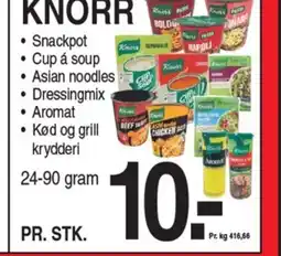 ABC Lavpris KNORR tilbud