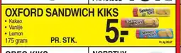 ABC Lavpris OXFORD SANDWICH KIKS tilbud