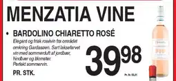 ABC Lavpris • BARDOLINO CHIARETTO ROSÉ tilbud