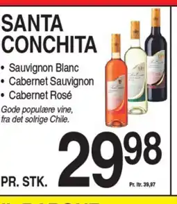 ABC Lavpris SANTA CONCHITA tilbud