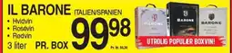 ABC Lavpris IL BARONE ITALIEN/SPANIEN tilbud