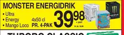 ABC Lavpris MONSTER ENERGIDRIK tilbud