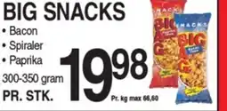 ABC Lavpris BIG SNACKS tilbud