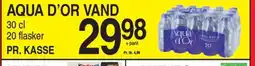 ABC Lavpris AQUA D'OR VAND tilbud