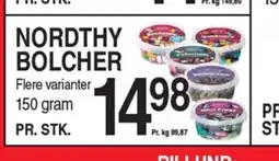 ABC Lavpris NORDTHY BOLCHER tilbud