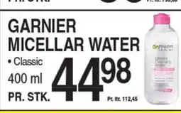 ABC Lavpris GARNIER MICELLAR WATER tilbud