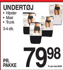 ABC Lavpris UNDERTØJ tilbud