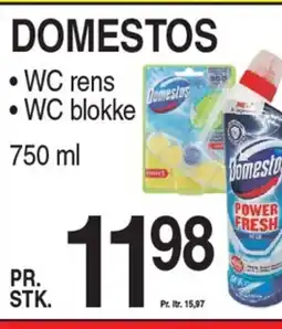 ABC Lavpris DOMESTOS tilbud