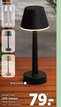 Lidl LED-lampe tilbud