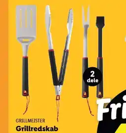 Lidl GRILLMEISTER Grillredskab tilbud