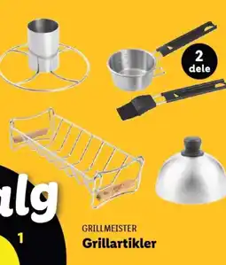 Lidl GRILLMEISTER Grillartikler tilbud
